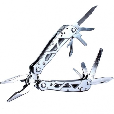 Мультитул Ganzo G112, 105 мм, 13 функций, нейлоновый чехол
Мультитул Ganzo G112, 105 мм, 13 функций, нейлоновый чехол