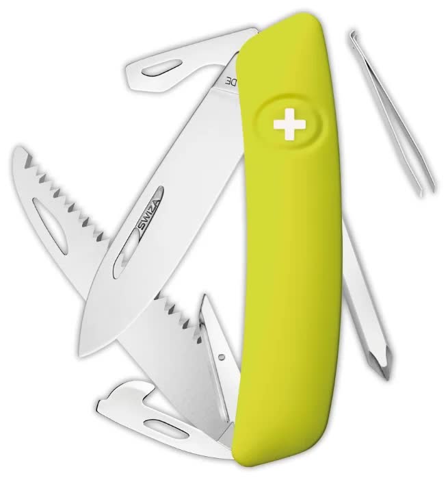 Швейцарский нож SWIZA D06 Standard, 95 мм, 12 функций, салатовый
Швейцарский нож SWIZA D06 Standard, 95 мм, 12 функций, салатовый
