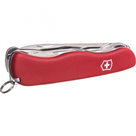 Нож Victorinox Forester, 111 мм, 12 функций, с фиксатором лезвия, красный
Нож Victorinox Forester, 111 мм, 12 функций, с фиксатором лезвия, красный