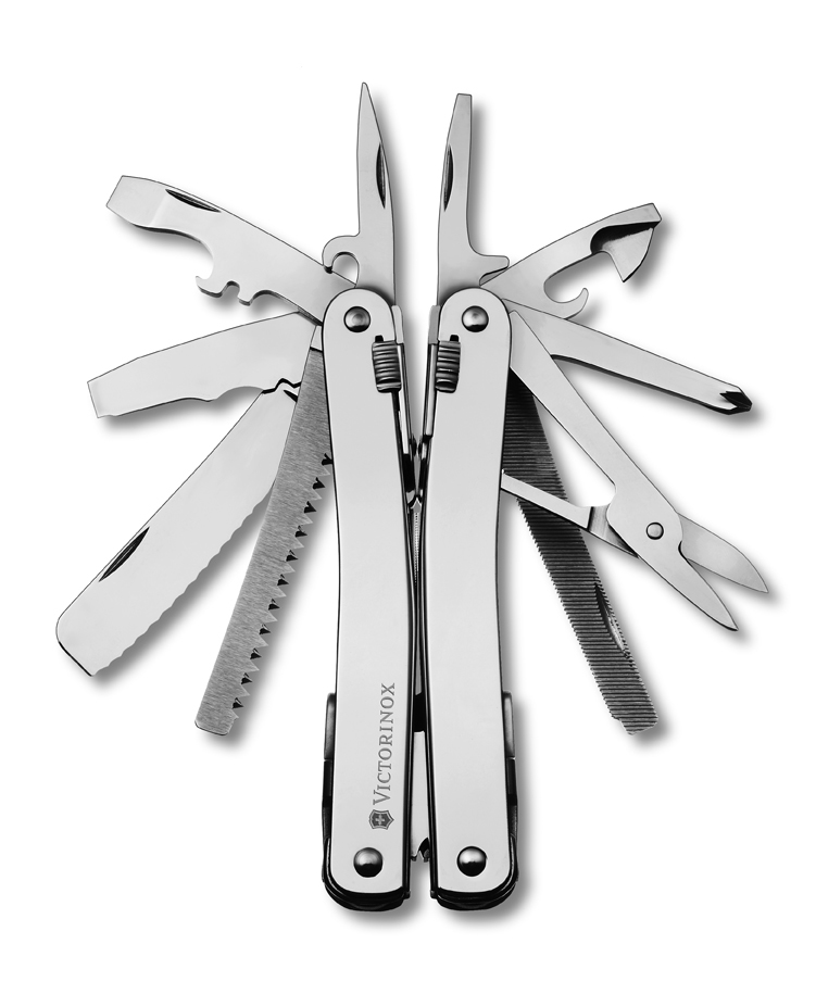 Мультитул Victorinox SwissTool Spirit 27 (3.0227.L), 105 мм, 27 функций, кожаный чехол
Мультитул Victorinox SwissTool Spirit 27 (3.0227.L), 105 мм, 27 функций, кожаный чехол