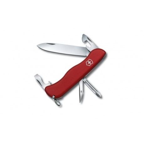 Нож Victorinox Picknicker, 111 мм, 11 функций, с фиксатором лезвия, красный
Нож Victorinox Picknicker, 111 мм, 11 функций, с фиксатором лезвия, красный