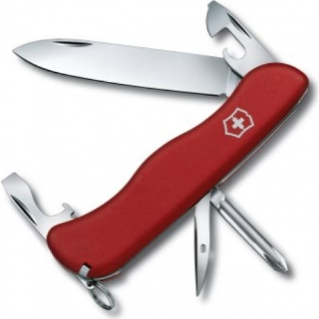 Нож Victorinox Picknicker, 111 мм, 11 функций, с фиксатором лезвия, красный
Нож Victorinox Picknicker, 111 мм, 11 функций, с фиксатором лезвия, красный