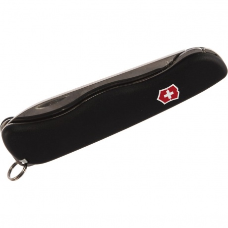 Нож Victorinox Sentinel, 111 мм, 4 функции, с фиксатором лезвия, черный
Нож Victorinox Sentinel, 111 мм, 4 функции, с фиксатором лезвия, черный