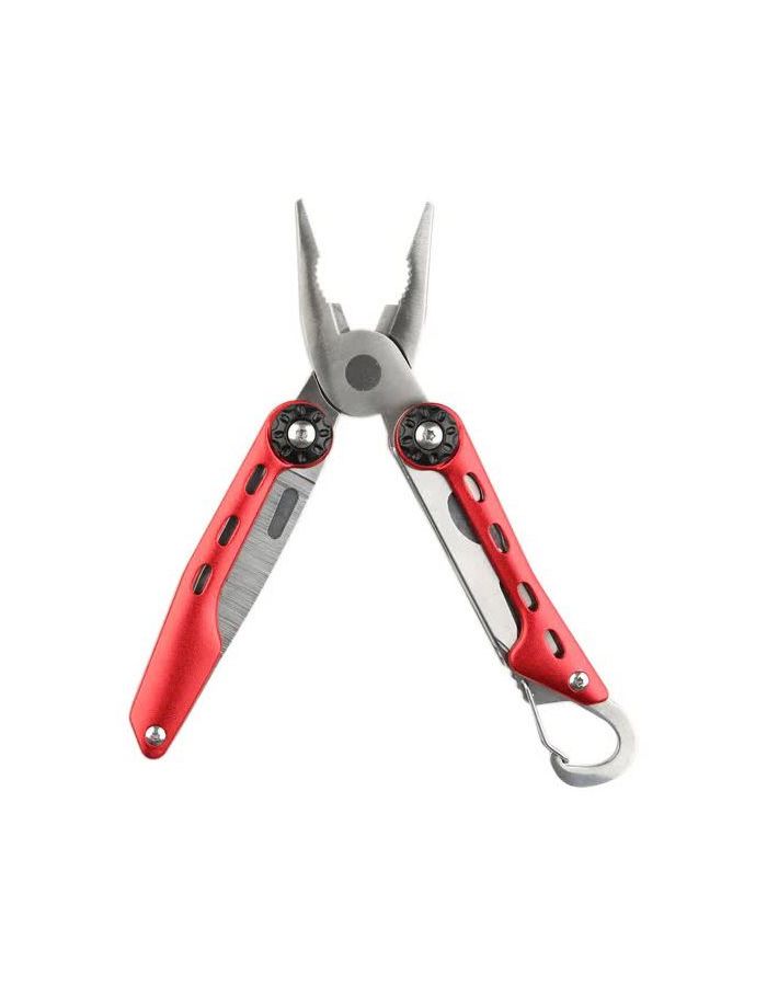 Мультитул Stinger MT-A036, красный, 10 инструментов, нейлоновый чехол
Мультитул Stinger MT-A036, красный, 10 инструментов, нейлоновый чехол