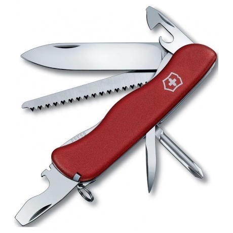 Нож Victorinox Trailmaster, 111 мм, 12 функций, с фиксатором лезвия, красный
Нож Victorinox Trailmaster, 111 мм, 12 функций, с фиксатором лезвия, красный