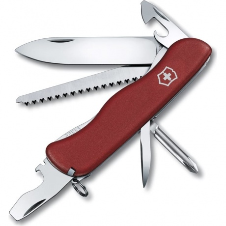 Нож Victorinox Trailmaster, 111 мм, 12 функций, с фиксатором лезвия, красный
Нож Victorinox Trailmaster, 111 мм, 12 функций, с фиксатором лезвия, красный