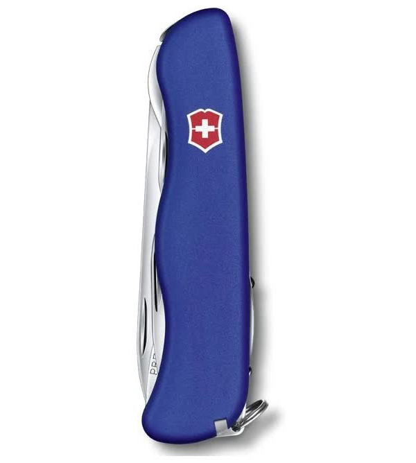 Нож Victorinox Forester, 111 мм, 12 функций, синий
Нож Victorinox Forester, 111 мм, 12 функций, синий