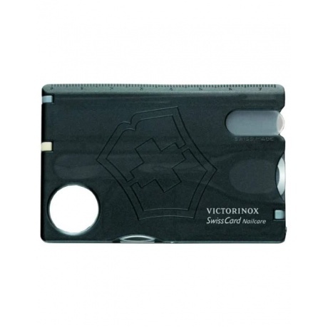 Мультитул швейцарская карточка Victorinox SwissCard Nailcare 0.7240.T3, черный
Мультитул швейцарская карточка Victorinox SwissCard Nailcare 0.7240.T3, черный