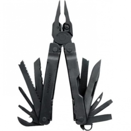 Мультитул Leatherman SuperTool 300 831151, 19 функций, черный, нейлоновый чехол
Мультитул Leatherman SuperTool 300 831151, 19 функций, черный, нейлоновый чехол