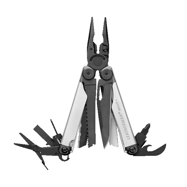 Мультитул Leatherman Wave Plus Black-Silver 832622, 17 функций, нейлоновый чехол
Мультитул Leatherman Wave Plus Black-Silver 832622, 17 функций, нейлоновый чехол