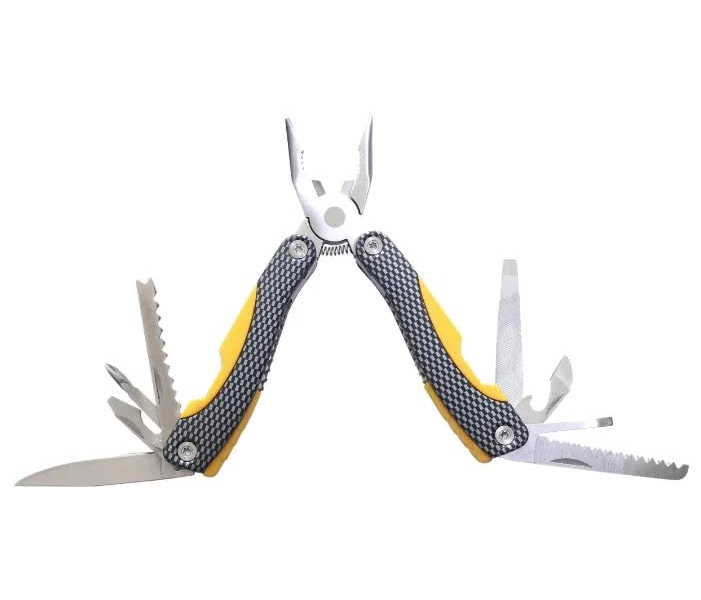 Мультитул Stinger MT-A605COY, желто-черный, 9 инструментов, нейлоновый чехол
Мультитул Stinger MT-A605COY, желто-черный, 9 инструментов, нейлоновый чехол