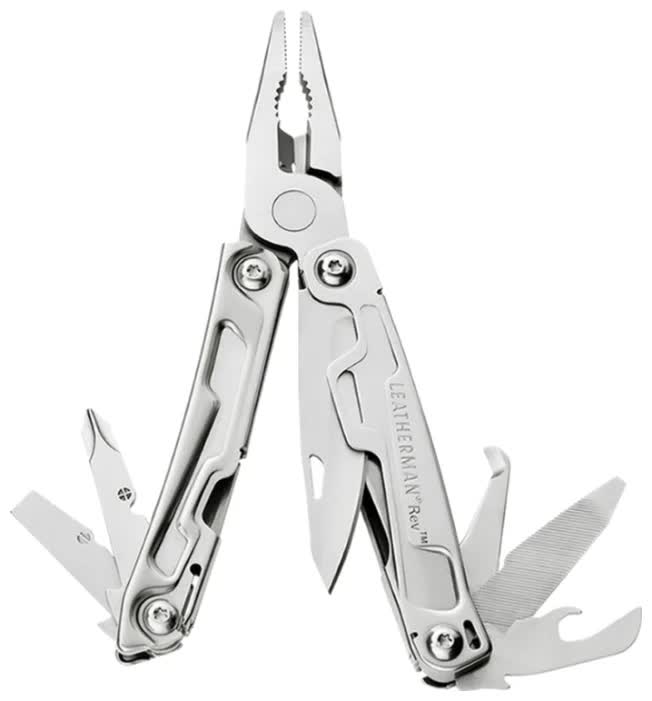 Мультитул Leatherman Rev 832136, 14 функций, нейлоновый чехол
Мультитул Leatherman Rev 832136, 14 функций, нейлоновый чехол