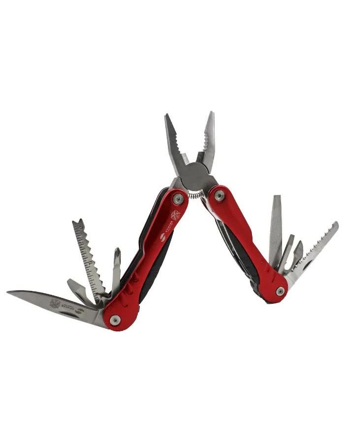 Мультитул Stinger MT-801AB, красный, 9 инструментов, нейлоновый чехол
Мультитул Stinger MT-801AB, красный, 9 инструментов, нейлоновый чехол