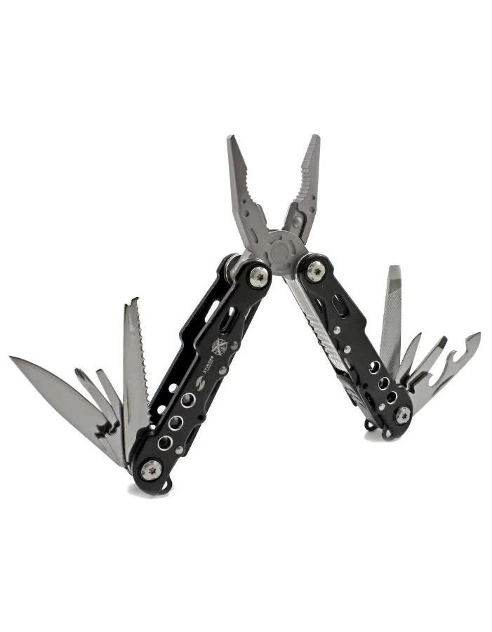 Мультитул Stinger MT-MQ007-BK, чёрный, 9 инструментов, нейлоновый чехол
Мультитул Stinger MT-MQ007-BK, чёрный, 9 инструментов, нейлоновый чехол