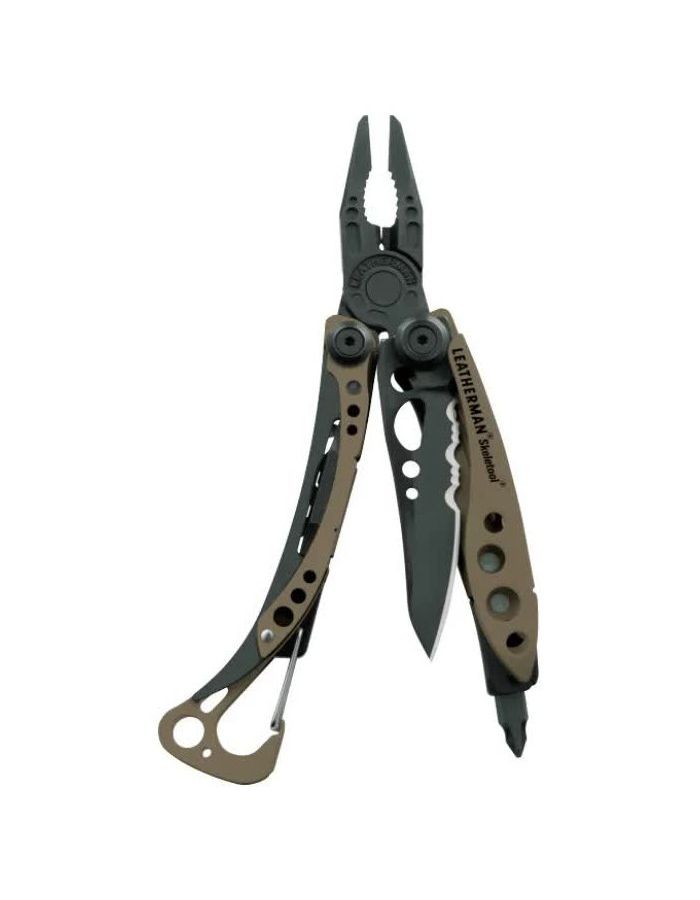Мультитул Leatherman Skeletool 832207, 7 функций
Мультитул Leatherman Skeletool 832207, 7 функций