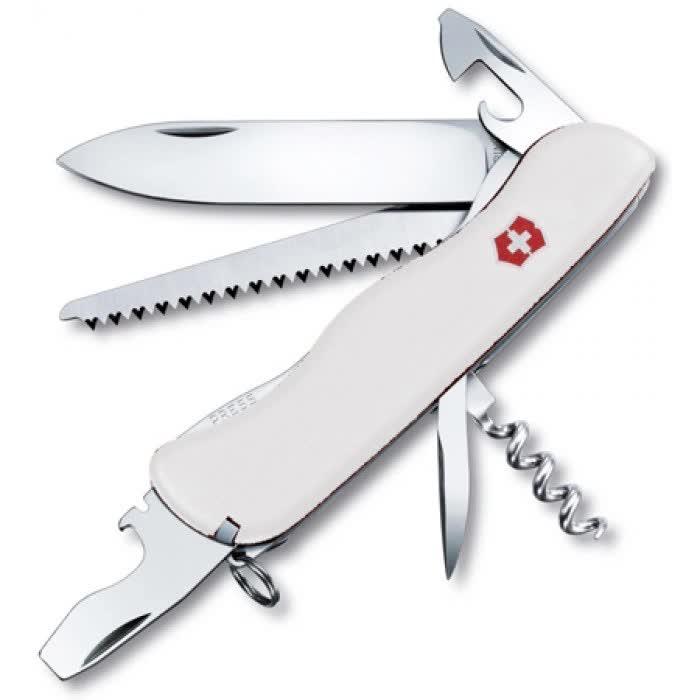 Нож Victorinox Forester, 111 мм, 12 функций, белый
Нож Victorinox Forester, 111 мм, 12 функций, белый
