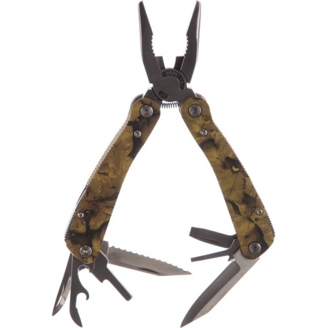 Мультитул Ganzo G2016-P, 105 мм, 22 функции, нейлоновый чехол
Мультитул Ganzo G2016-P, 105 мм, 22 функции, нейлоновый чехол