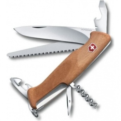 Нож Victorinox RangerWood 55, 130 мм, 10 функций, дерево
Нож Victorinox RangerWood 55, 130 мм, 10 функций, дерево