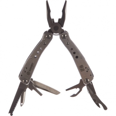 Мультитул Ganzo G201H, 105 мм, 22 функций, нейлоновый чехол
Мультитул Ganzo G201H, 105 мм, 22 функций, нейлоновый чехол