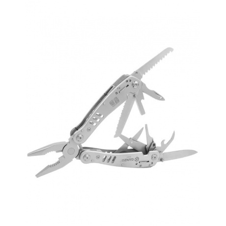 Мультитул Ganzo G301, 105 мм, 26 функций, нейлоновый чехол
Мультитул Ganzo G301, 105 мм, 26 функций, нейлоновый чехол