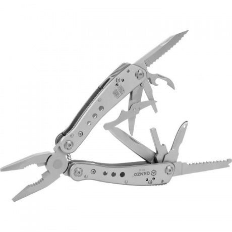 Мультитул Ganzo G201, 105 мм, 22 функций, нейлоновый чехол
Мультитул Ganzo G201, 105 мм, 22 функций, нейлоновый чехол