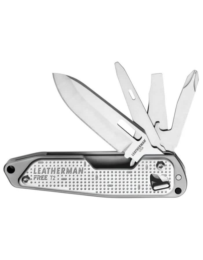 Мультитул Leatherman Free T2 (832682), 8 функций
Мультитул Leatherman Free T2 (832682), 8 функций