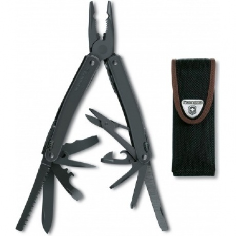 Мультитул Victorinox SwissTool Spirit XBS (3.0224.3CN), 105 мм, 25 функций, черный, нейлоновый чехол
Мультитул Victorinox SwissTool Spirit XBS (3.0224.3CN), 105 мм, 25 функций, черный, нейлоновый чехол