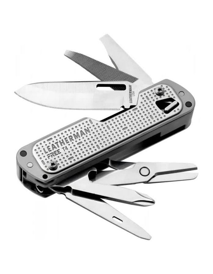 Мультитул Leatherman Free T4 (832686), 12 функций
Мультитул Leatherman Free T4 (832686), 12 функций