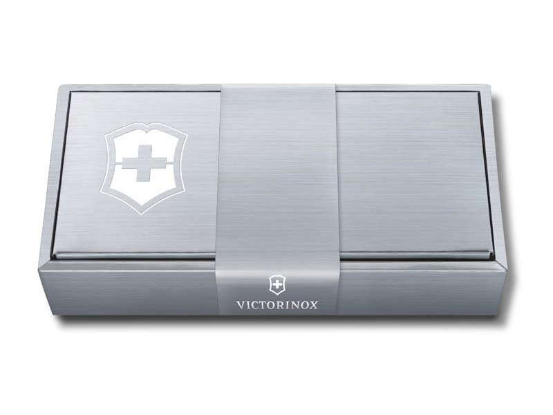 Подарочная коробка Victorinox для ножа 84-91 мм толщиной до 5 уровней
Подарочная коробка Victorinox для ножа 84-91 мм толщиной до 5 уровней