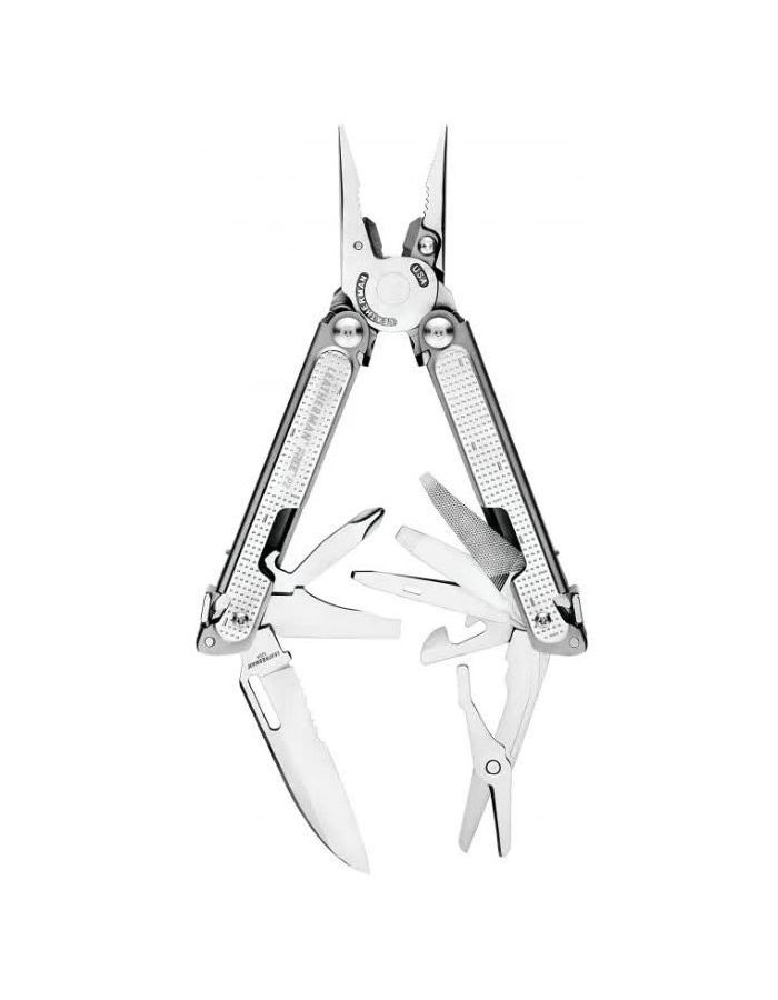 Мультитул Leatherman Free P2 (832638), 19 функций, нейлоновый чехол
Мультитул Leatherman Free P2 (832638), 19 функций, нейлоновый чехол