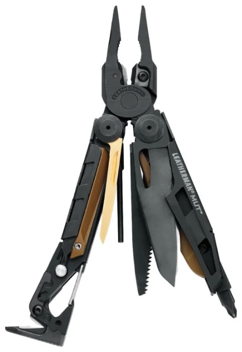 Мультитул Leatherman MUT 850112N, 16 функций, нейлоновый чехол MOLLE
Мультитул Leatherman MUT 850112N, 16 функций, нейлоновый чехол MOLLE