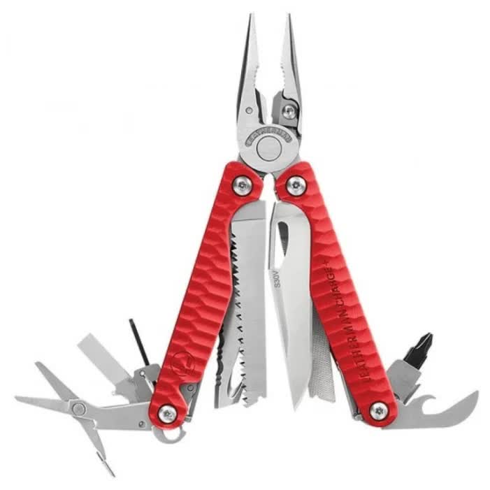 Мультитул Leatherman Charge Plus G10 832778, 19 функций, нейлоновый чехол
Мультитул Leatherman Charge Plus G10 832778, 19 функций, нейлоновый чехол