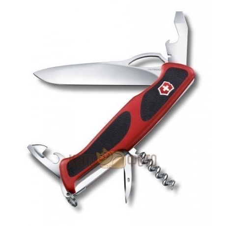 Нож Victorinox RangerGrip 61 0 9553 MC 130мм 11 функц красно-чёрный
Нож Victorinox RangerGrip 61 0 9553 MC 130мм 11 функц красно-чёрный
