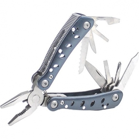 Мультитул Ganzo G2019S, 72 мм, 11 функций, нейлоновый чехол
Мультитул Ganzo G2019S, 72 мм, 11 функций, нейлоновый чехол