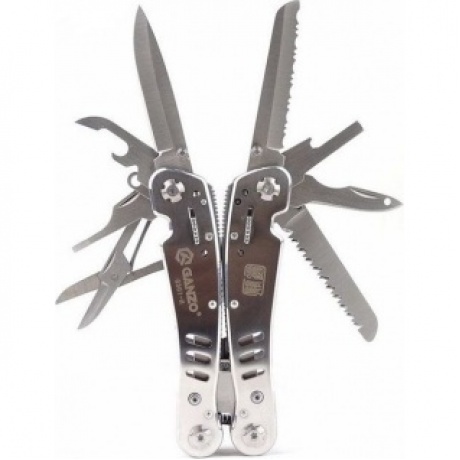 Мультитул Ganzo G301H, 105 мм, 26 функций, нейлоновый чехол
Мультитул Ganzo G301H, 105 мм, 26 функций, нейлоновый чехол