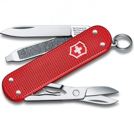 Нож-брелок Victorinox Classic SD Alox Colors, 58 мм, 5 функций, "Sweet Berry"
Нож-брелок Victorinox Classic SD Alox Colors, 58 мм, 5 функций, "Sweet Berry"
