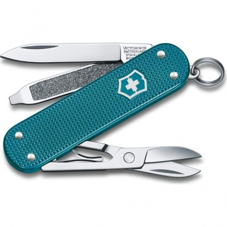 Нож-брелок Victorinox Classic SD Alox Colors, 58 мм, 5 функций, "Wild Jungle"
Нож-брелок Victorinox Classic SD Alox Colors, 58 мм, 5 функций, "Wild Jungle"