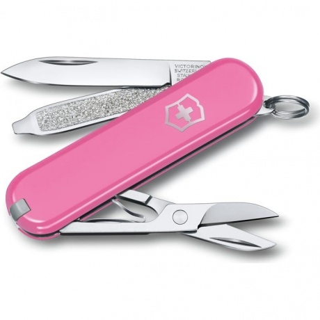 Нож-брелок Victorinox Classic SD Colors, 58 мм, 7 функций, "Cherry Blossom"
Нож-брелок Victorinox Classic SD Colors, 58 мм, 7 функций, "Cherry Blossom"