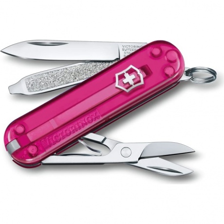 Нож-брелок Victorinox Classic SD Colors, 58 мм, 7 функций, "Cupcake Dream"
Нож-брелок Victorinox Classic SD Colors, 58 мм, 7 функций, "Cupcake Dream"