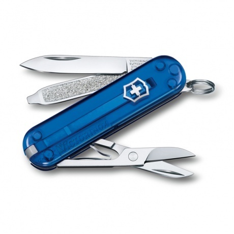 Нож-брелок Victorinox Classic SD Colors, 58 мм, 7 функций, "Deep Ocean"
Нож-брелок Victorinox Classic SD Colors, 58 мм, 7 функций, "Deep Ocean"