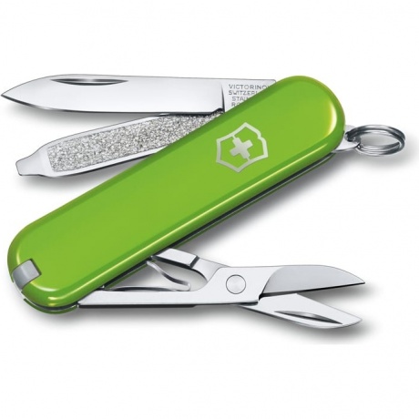 Нож-брелок Victorinox Classic SD Colors, 58 мм, 7 функций, "Smashed Avocado"
Нож-брелок Victorinox Classic SD Colors, 58 мм, 7 функций, "Smashed Avocado"