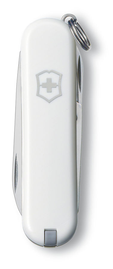 Нож-брелок Victorinox Classic, 58 мм, 7 функций, белый,блистер
Нож-брелок Victorinox Classic, 58 мм, 7 функций, белый,блистер