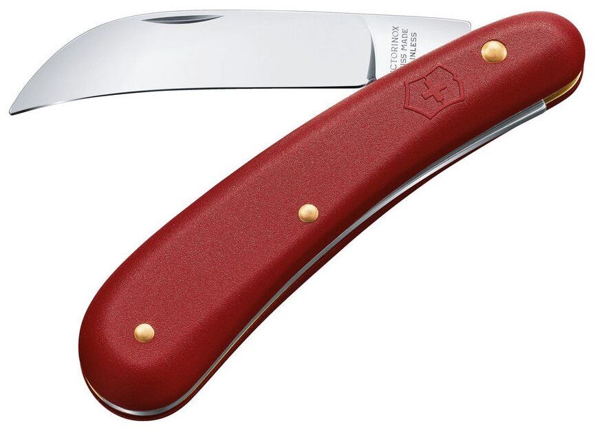 Нож Victorinox Pruning Knife 1.9201, 110 мм, 1 функция, красный, блистер
Нож Victorinox Pruning Knife 1.9201, 110 мм, 1 функция, красный, блистер