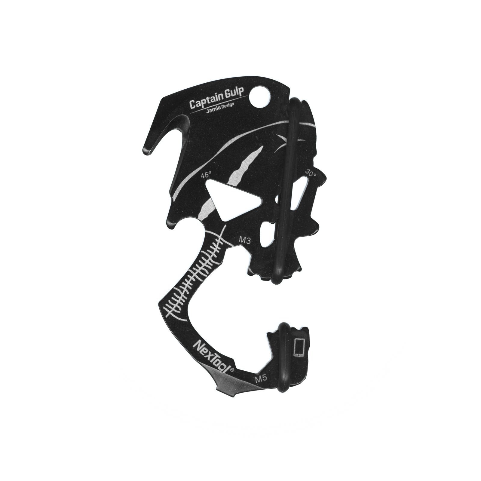 Мультитул Nextool Captain Gulp , черный (NE0093)
Мультитул Nextool Captain Gulp , черный (NE0093)