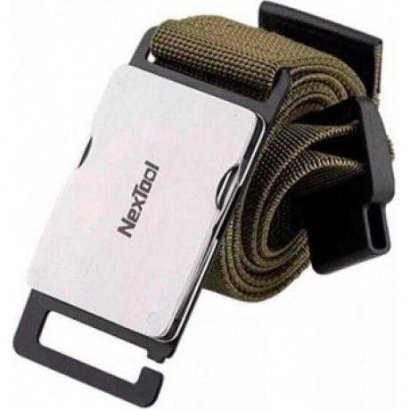 Ремень-мультитул Nextool, хаки (NE20025)
Ремень-мультитул Nextool, хаки (NE20025)