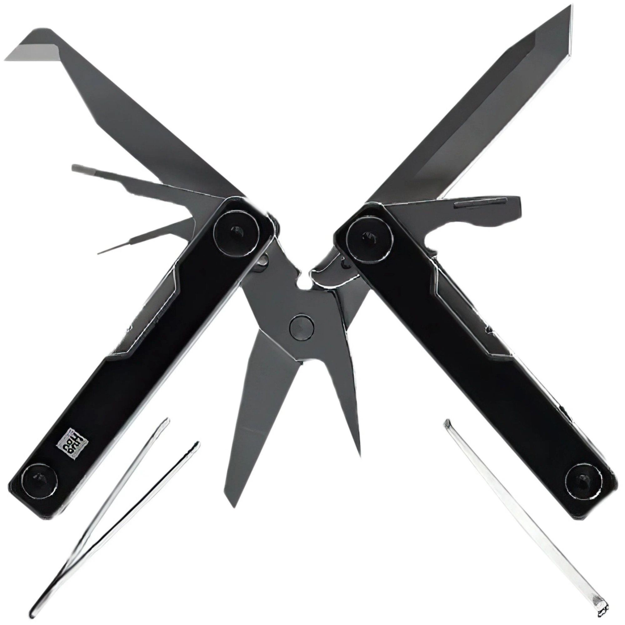 Мультитул HuoHou Mini Multi-Tools HU0140, 11 инструментов, прочность до HRC50 (HU0140 RUS) Русская версия, черный
Мультитул HuoHou Mini Multi-Tools HU0140, 11 инструментов, прочность до HRC50 (HU0140 RUS) Русская версия, черный