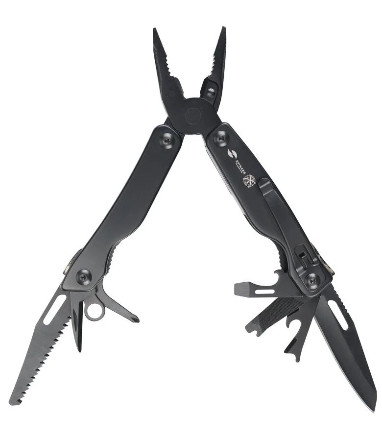 Мультитул Stinger, чёрный, 11 инструментов, нейлоновый чехол
Мультитул Stinger, чёрный, 11 инструментов, нейлоновый чехол