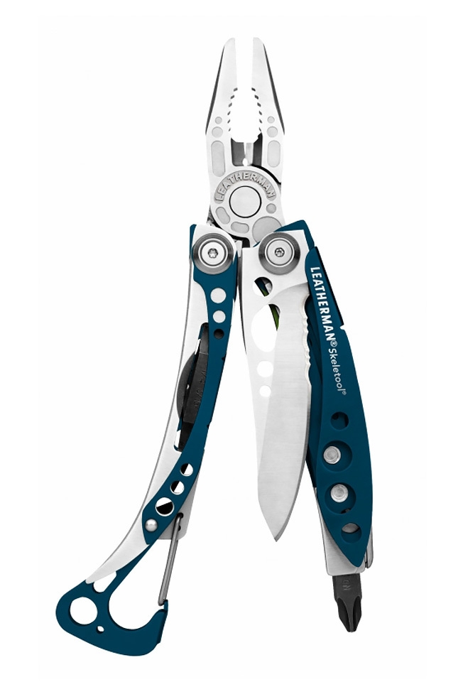 Мультитул Leatherman Skeletool, 7 функций, морской
Мультитул Leatherman Skeletool, 7 функций, морской