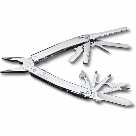 Мультитул Victorinox SwissTool Spirit MX, 105 мм, 24 функции, нейлоновый чехол
Мультитул Victorinox SwissTool Spirit MX, 105 мм, 24 функции, нейлоновый чехол