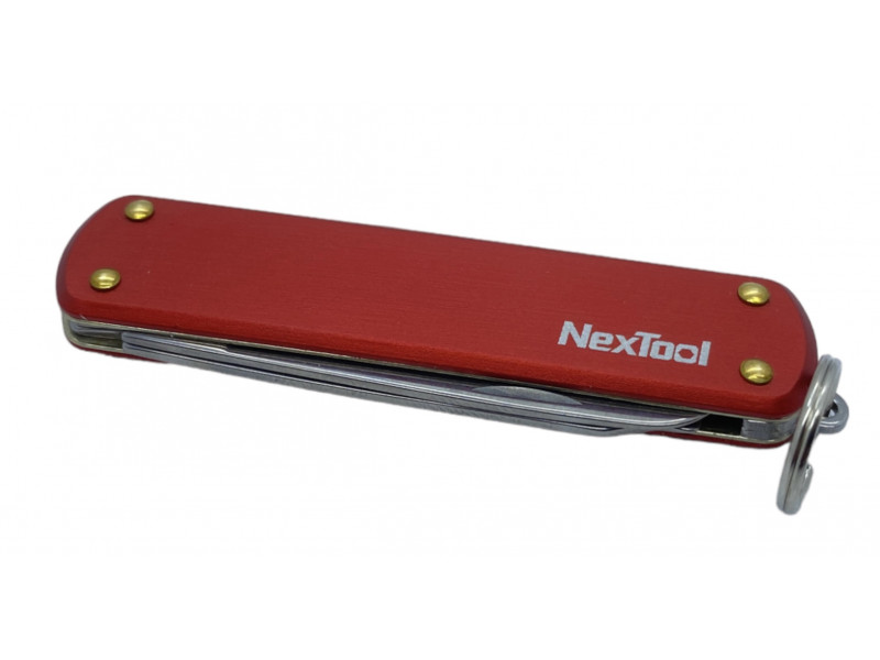 Многофункциональный складной нож Xiaomi Nextool EDC Portable Blade Red (46029)
Многофункциональный складной нож Xiaomi Nextool EDC Portable Blade Red (46029)